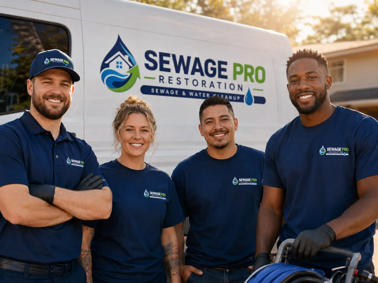 Sewage Cleanup Services company in Harrisburg, AR